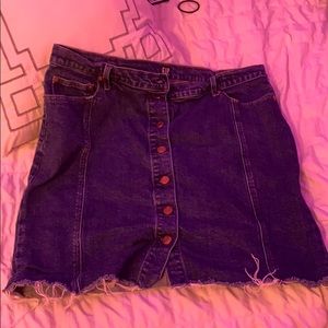 Gap Jean Skirt
